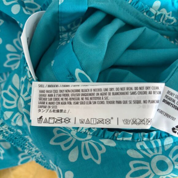 Disney Store Frozen Princess Elsa One Piece Fully Lined Romper Girl's Size 5-6 - Picture 6 of 6